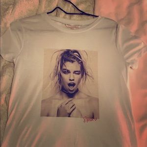 Victoria’s Secret “Stella” angel crew neck